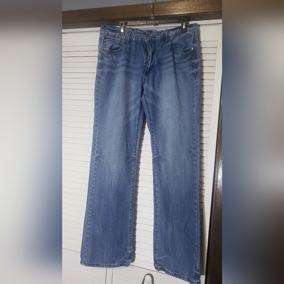 Moonshine Spirit by Brad Paisley Mens Bootcut Jeans 35x34 - Picture 9 of 9